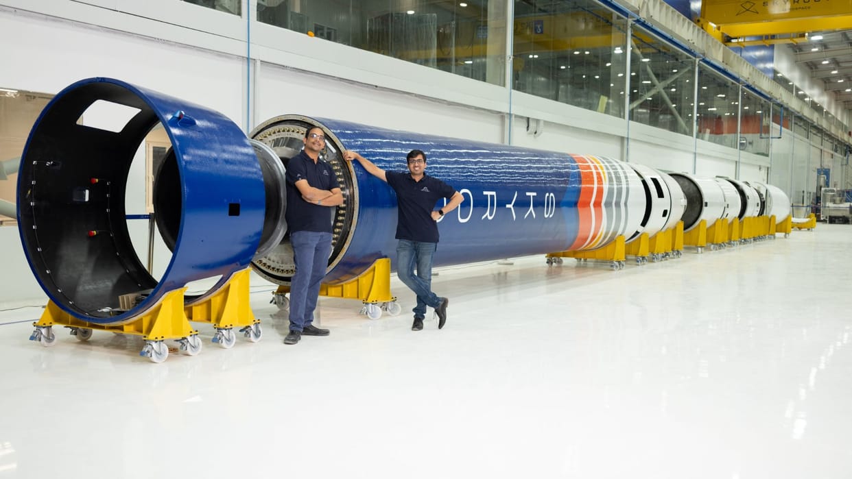 Skyroot unveils Vikram-1 rocket, set to launch satellites early next year