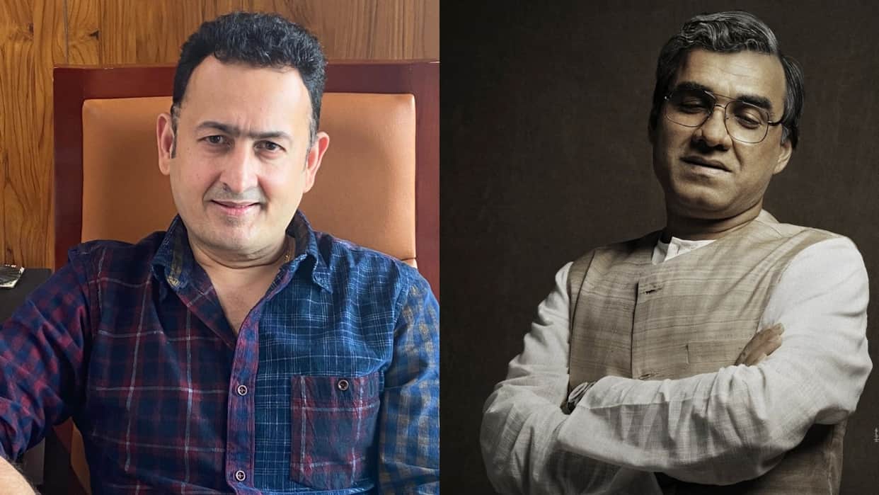 Main Atal Hoon resolution song of Vajpayee will echo on big screen in Pankaj Tripathi Vinod Bhanushali Film