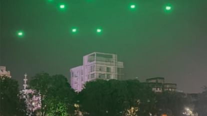 West Bengal vijayadashmi in kolkata drone park circus maidan