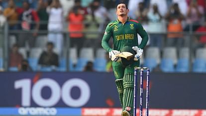 Quinton De kock and Heinrich klaasen records in SA vs BAN Match in ODI WC 2023