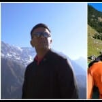 त्रिउंड ट्रेक पर राहुल द्रविड़ और बाकी कोचिंग स्टाफ