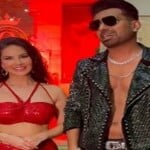 पूर्व आईएएस अभिषेक सिंह के साथ सनी लियोनी