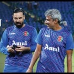 अफगानिस्तान के दिग्गज ऑलराउंडर मोहम्मद नबी और असिस्टेंट कोच अजय जडेजा