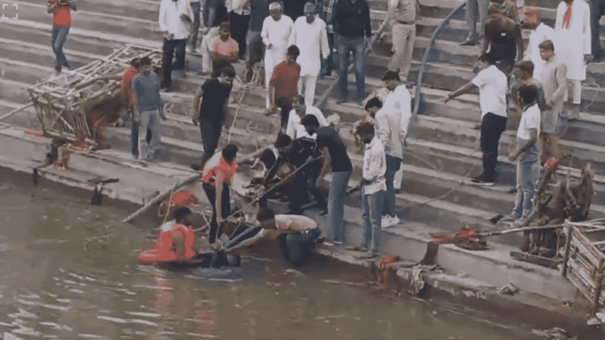 2 youths died due to drowning during idol immersion in Chirawa