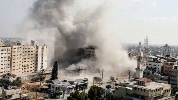 Israel Hamas War Update IDF air strike in Gaza kills deputy head of Hamas intelligence directorate