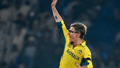 Australia achieves biggest win in World Cup history beats Netherlands by 309 runs David Warner Glenn Maxwell