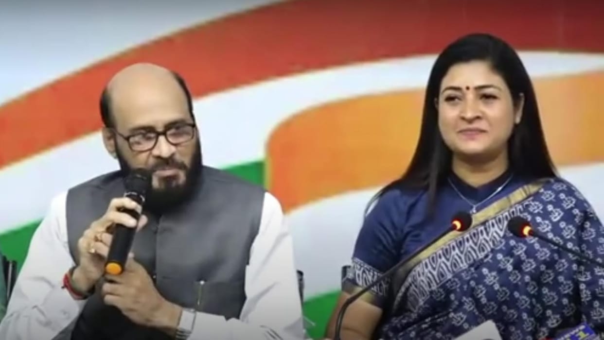MP Election Alka Lamba allegation, said- Government is getting election donations from those who serve poison