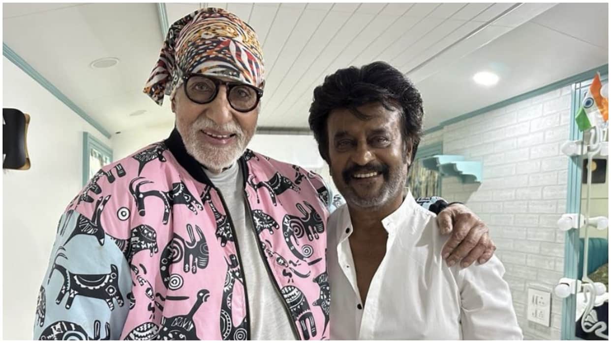 Rajinikanth is Excited To working again with Amitabh Bachchan After 33 years In Thalaivar 170