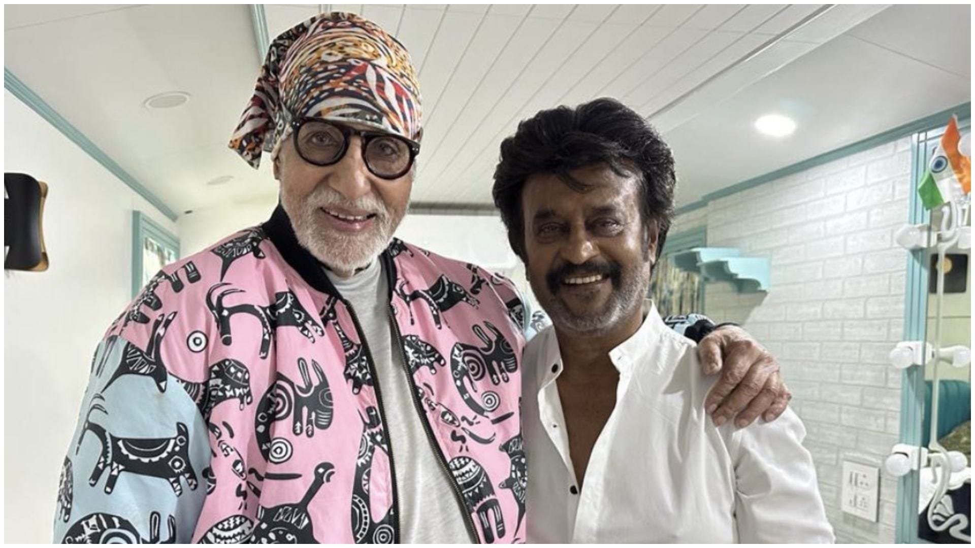 Thalaivar 170 New Update Rajinikanth Amitabh Bachchan wrap up Mumbai schedule Makers posted on Social media