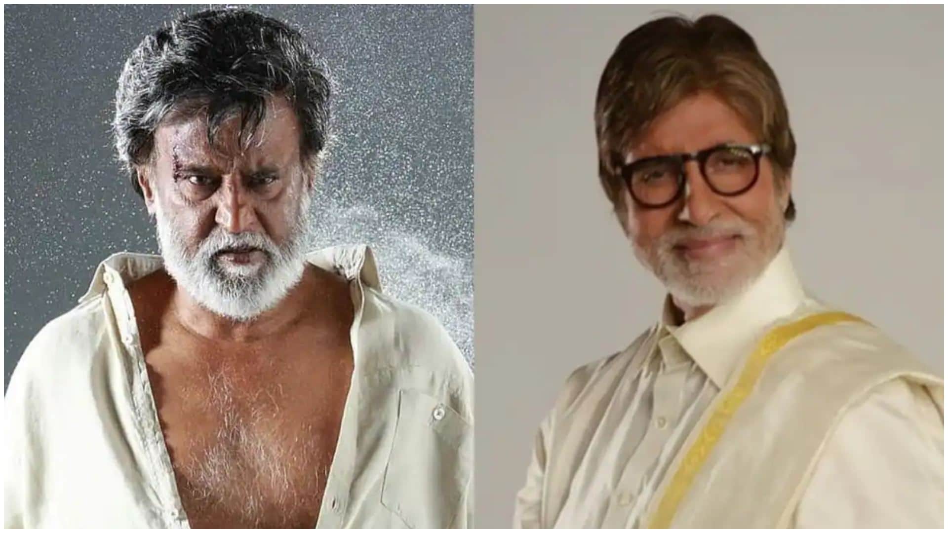 Rajinikanth Amitabh Bachchan Film Vettaiyan to Release in theaters this October Makers Unveiled New Poster