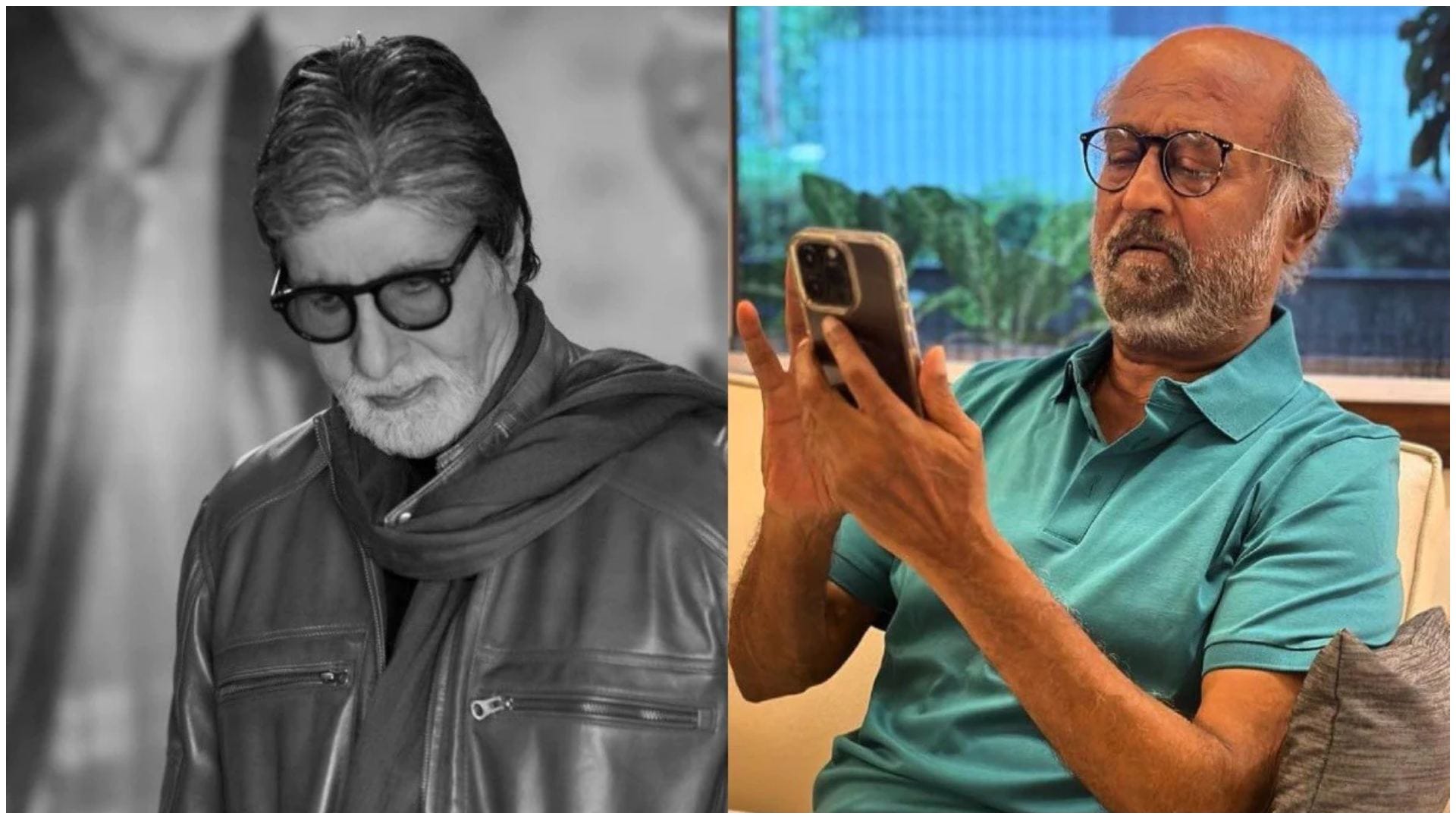 Rajinikanth is Excited To working again with Amitabh Bachchan After 33 years In Thalaivar 170