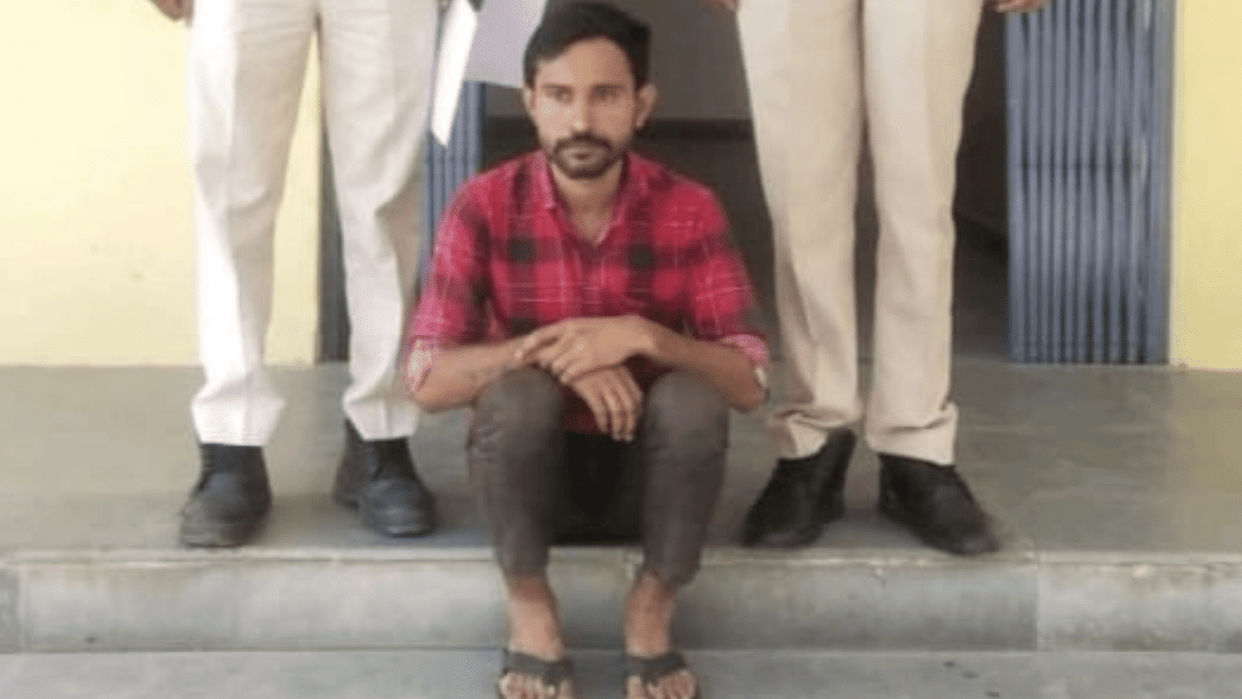 Absconding accused in kidnapping and rape case arrested from Maharashtra