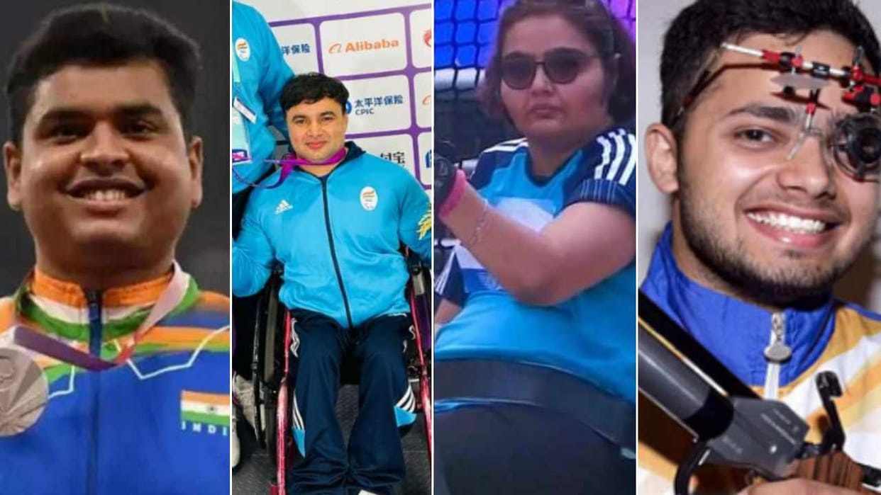 Haryana sports players have so far won 11 medals in Asian Para Games