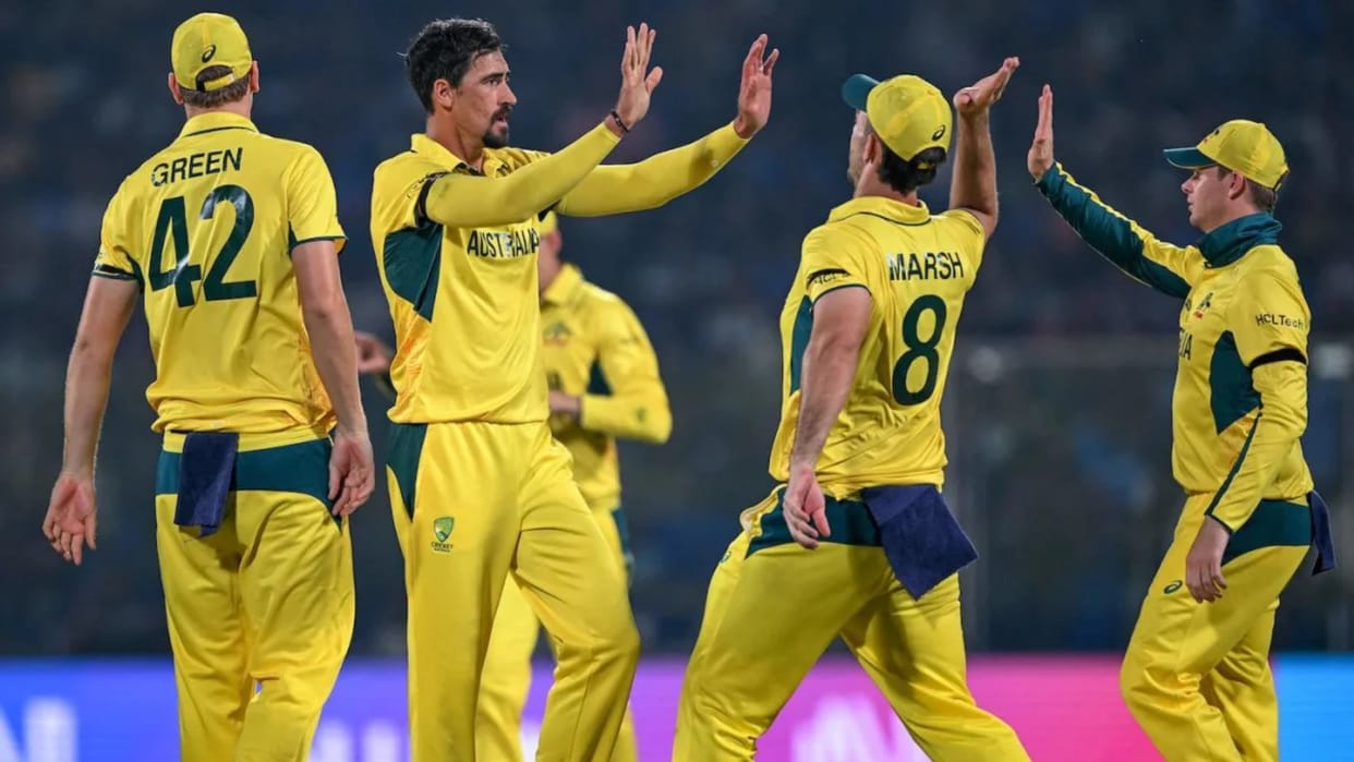 AUS vs NED World Cup Highlights ICC WC 2023 Australia vs Netherlands Today Match at Arun Jaitley Stadium