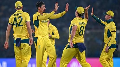 WC Points Table: नीदरलैंड पर रिकॉर्ड जीत से ऑस्ट्रेलिया के नेट रनरेट में बंपर उछाल, पाकिस्तान पर दबाव बढ़ा icc world cup 2023 points table today after Australia vs Netherlands odi aus vs ned match news in hindi