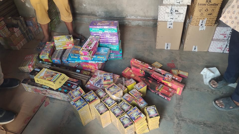 CM flying takes action on illegal fireworks in Haryana