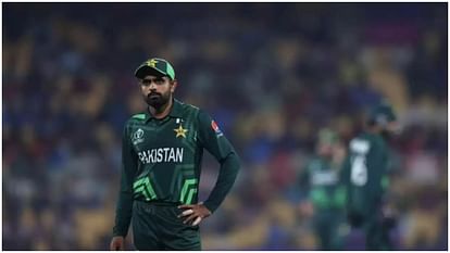 Babar Azam Cried in dressing room after loss against Afghanistan claims Mohammad Yousuf; PAK vs AFG WC 2023