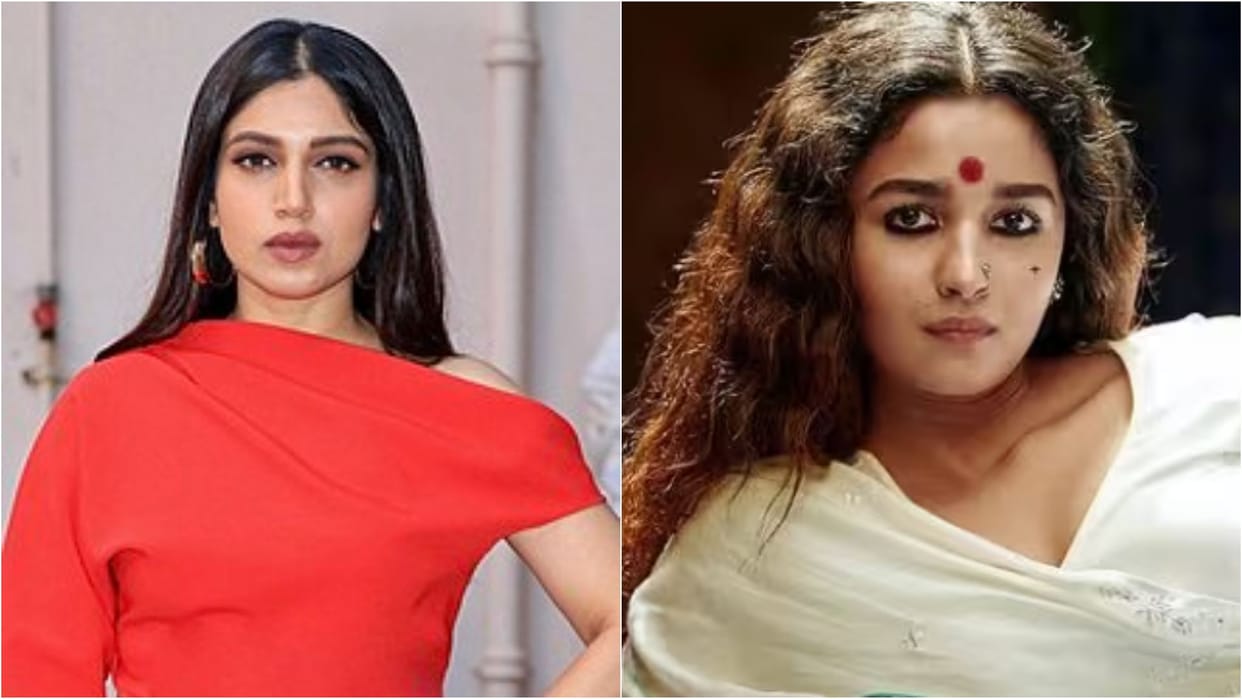 Bhumi Pednekar lauds Alia Bhatt Gangubai Kathiawadi says actress should not be insecure about each other