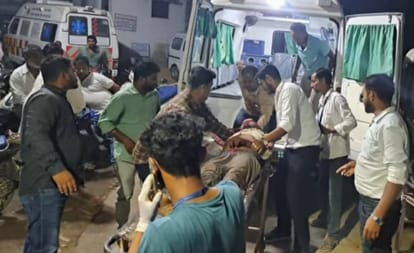 Bihar News: Road accident in Darbhanga, one person died, had gone to visit the fair, was hit by a bike