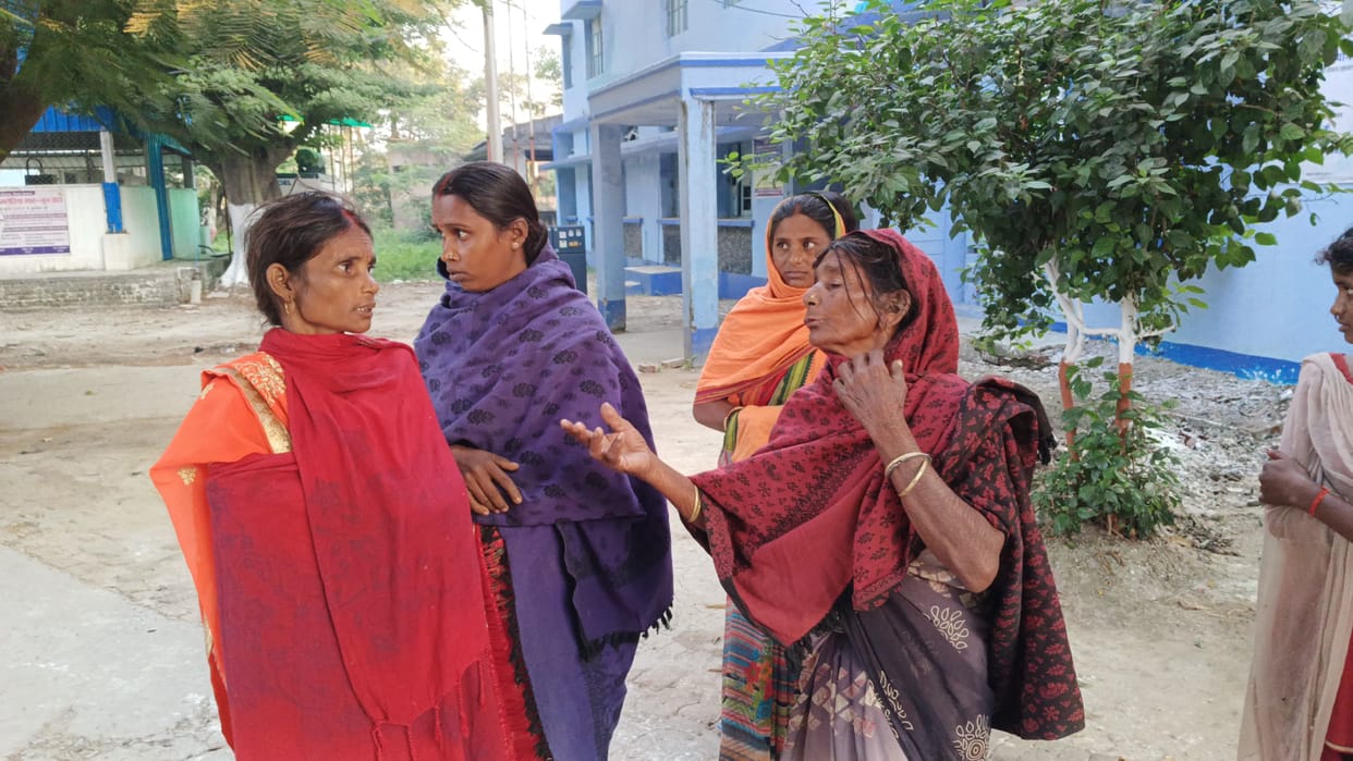Bihar News: Dead body of a pregnant woman found in Nalanda, killed on suspicion of giving birth to a daughter