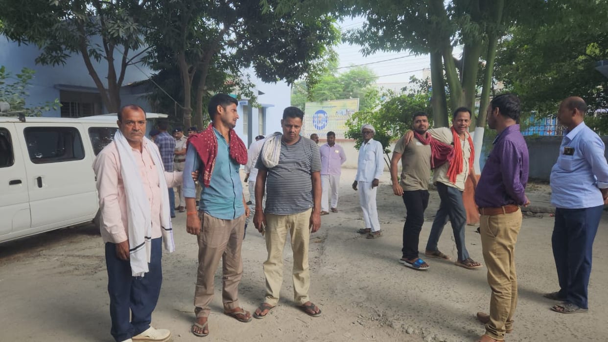 Bihar Police : after police constable murder in vaishali, youth shot dead while saving other person from loot