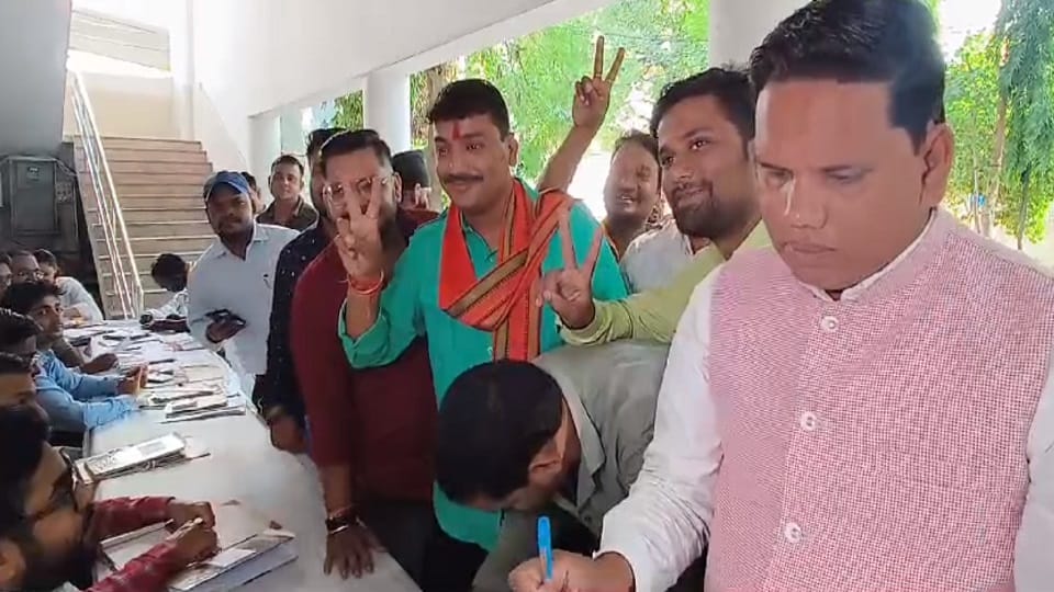 CG election 2023 BJP made Sushant Shukla its candidate from Beltara assembly seat
