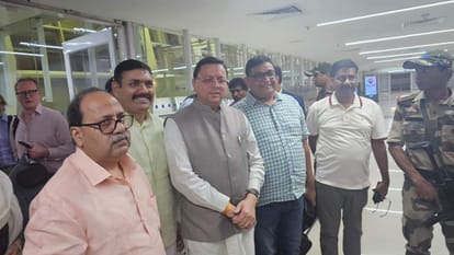 Global Investors Summit 2023 Uttarakhand CM Dhami Reached Chennai For Road Show