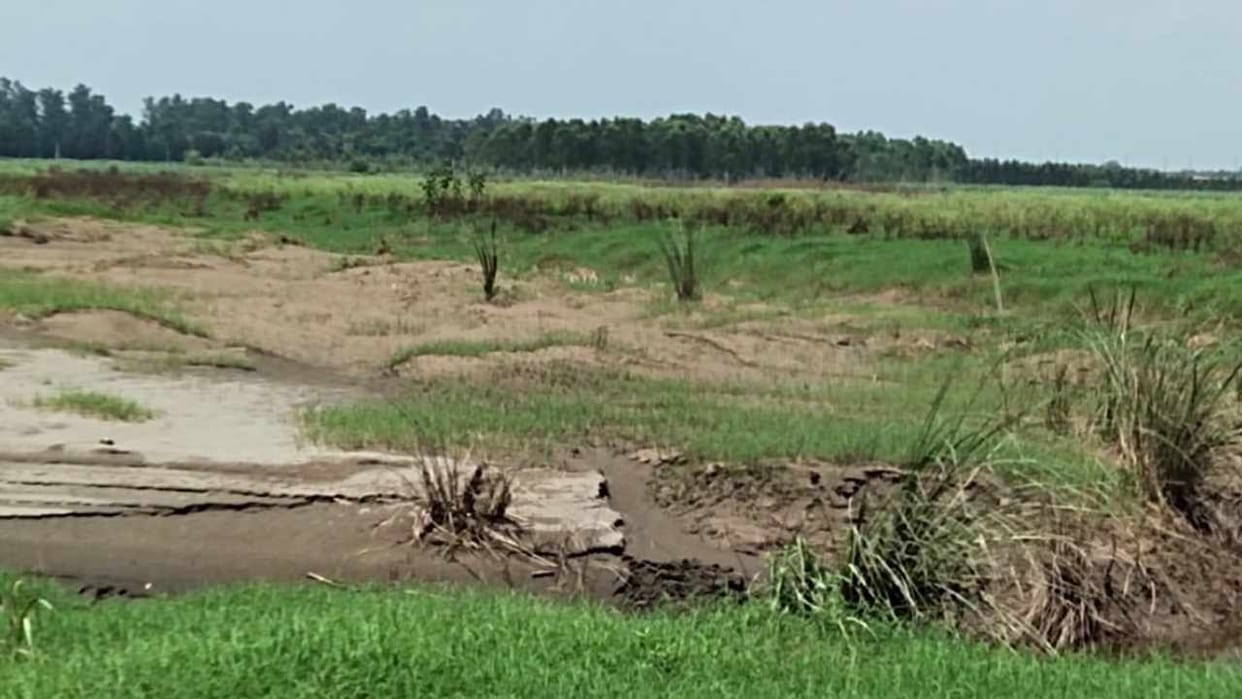 470 acres land of people registered in the name of two crusher owner in Pathankot
