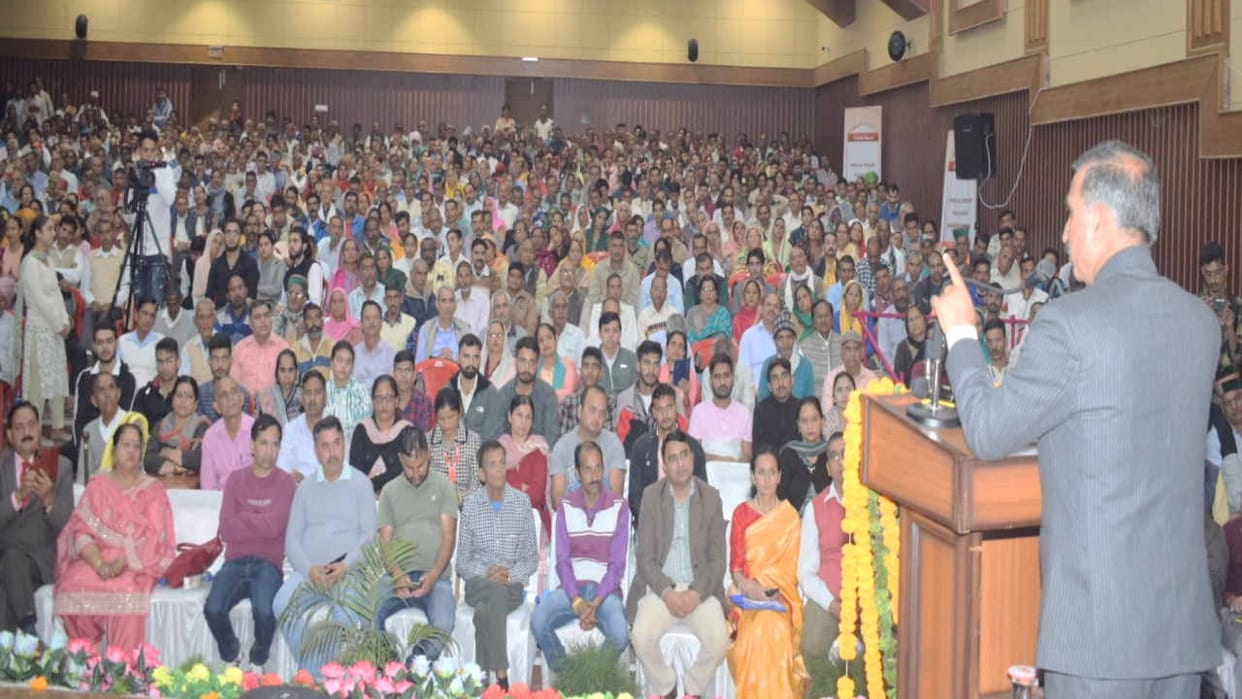 cm sukhvinder Sukhu said When the government was formed, the treasury was empty, there was no money even to me