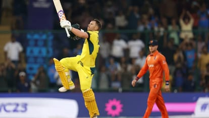 WC 2023 David Warner broke Ricky Ponting record of most centuries in World Cup equaled Sachin Tendulkar record