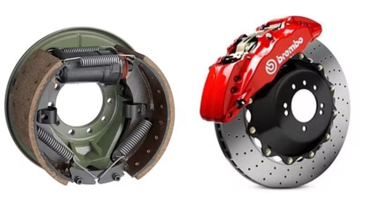 What is the difference between disc and drum brakes, know which brakes provide better safety