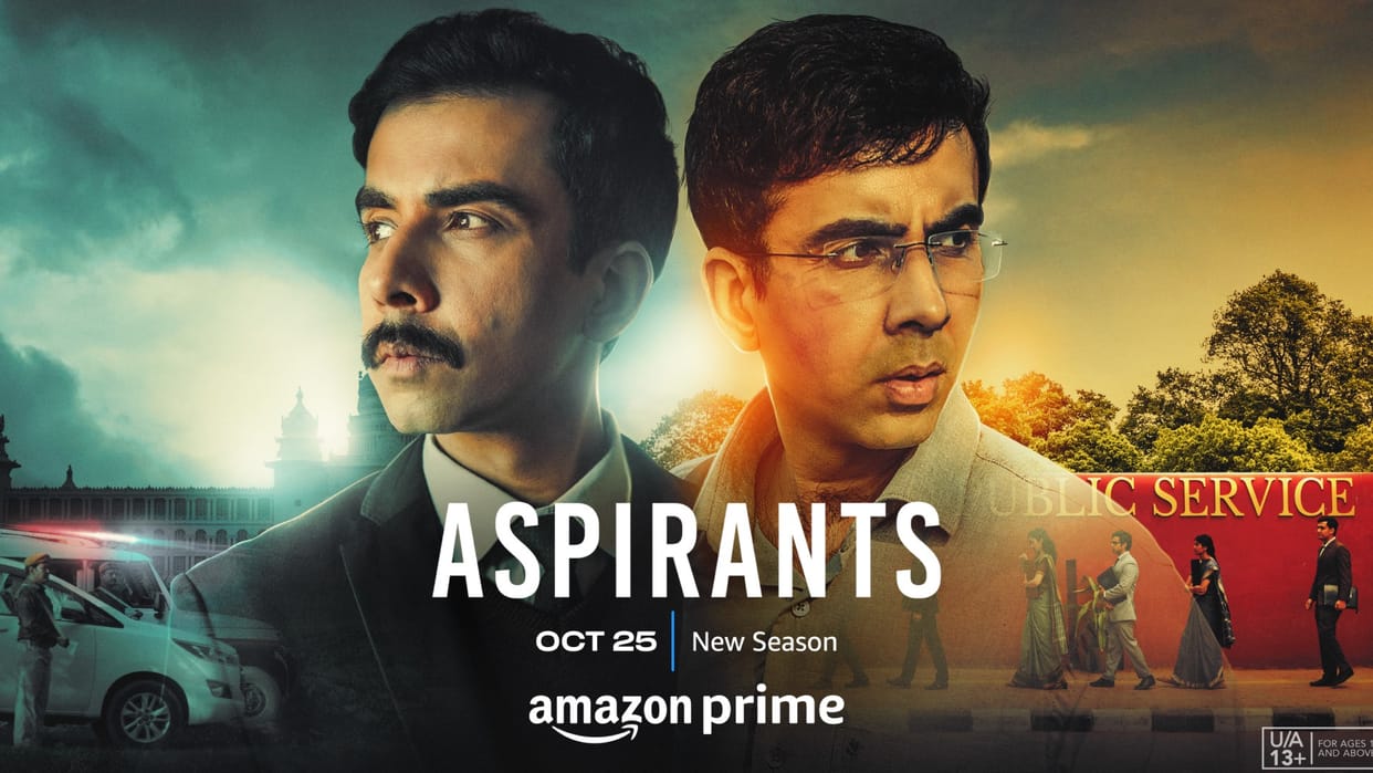 Aspirants Season 2 Review in Hindi by Pankaj Shukla Apoorv Singh Karki Naveen Kasturia Sunny Hinduja Abhilash