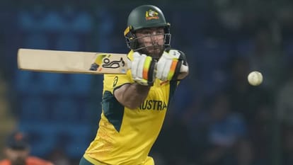 Glenn Maxwell scored fastest century in World Cup history breaks Aiden Markram record Aus vs Ned WC 2023