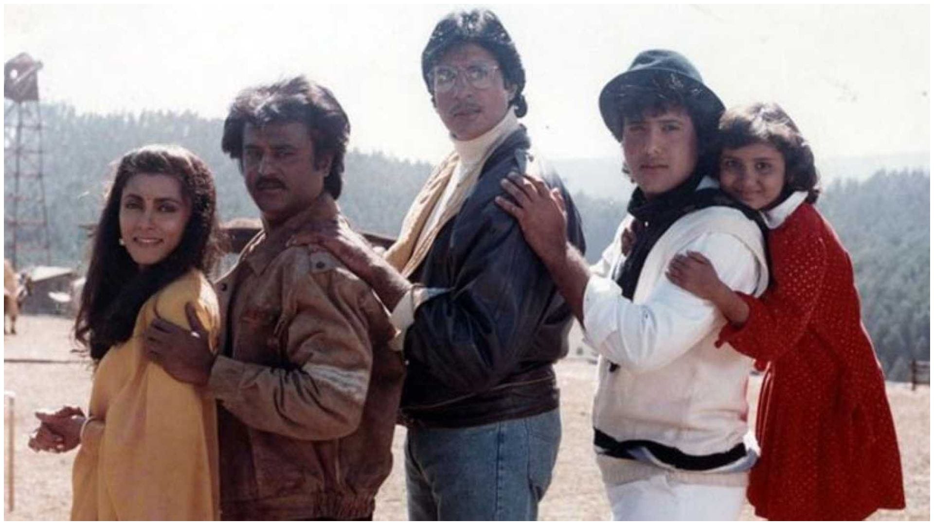 Rajinikanth is Excited To working again with Amitabh Bachchan After 33 years In Thalaivar 170