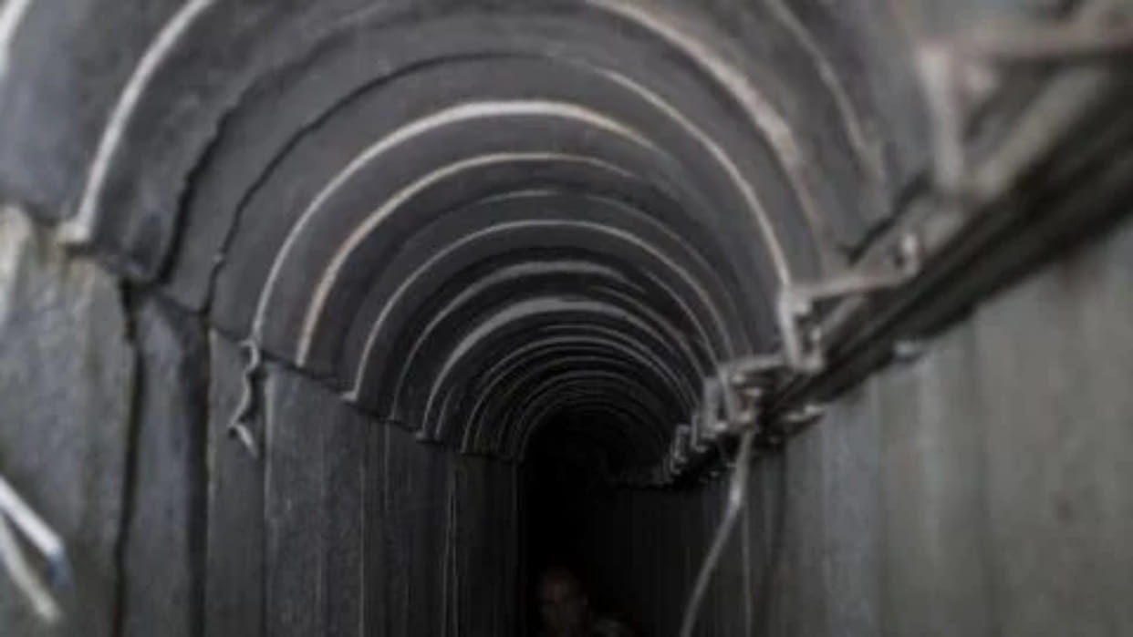 Israel is targeting Hamas tunnels through sponge bombs