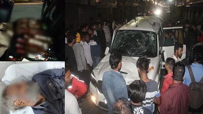 Speed Car killed Balloonseller Bhanu in Meerut, accused was in front, even though report filed against Unknown
