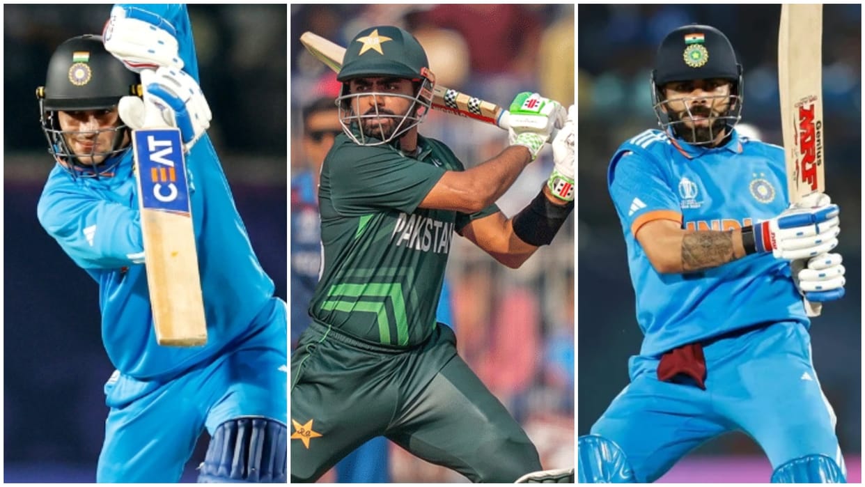 Most Searched people: Babar Azam has no place in Top-10 in Pakistan! Shubman Gill Glenn Maxwell in This List