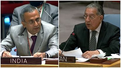 UNSC: इस्राइल-हमास संघर्ष पर चर्चा के बीच PAK ने किया कश्मीर का जिक्र, भारत ने कहा- प्रतिक्रिया के लायक नहीं India says it will treat Pakistan's reference to Kashmir at UNSC meeting on Israel-Gaza situation with contemp