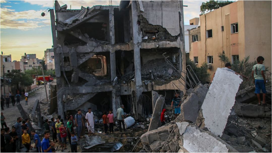 Israel Hamas War no one care war rules intention to capture land, old disputes can be resolved only dialogue