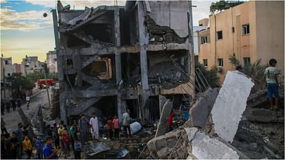 Israel-Hamas War: गाजा के सबसे बड़े अस्पताल के पास भीषण संघर्ष, बिजली सप्लाई बाधित होने से पांच मरीजों की मौत Israel army Fighting with hamas terrorists outside hospital Five patients died due to Fuel out