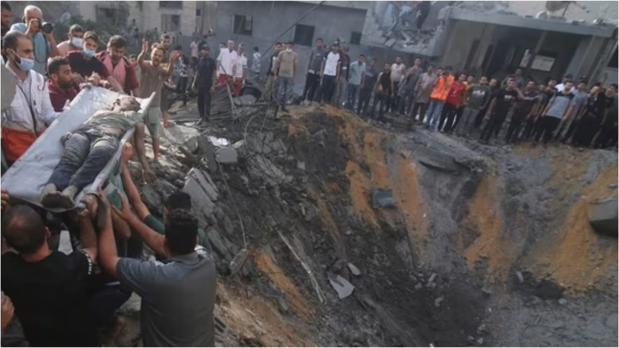 Israel Hamas War israel defence force releases call recording of a hamas militant