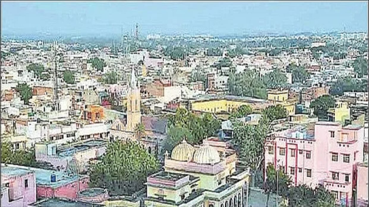 Jhansi is also among the selected clean climate cities of UP