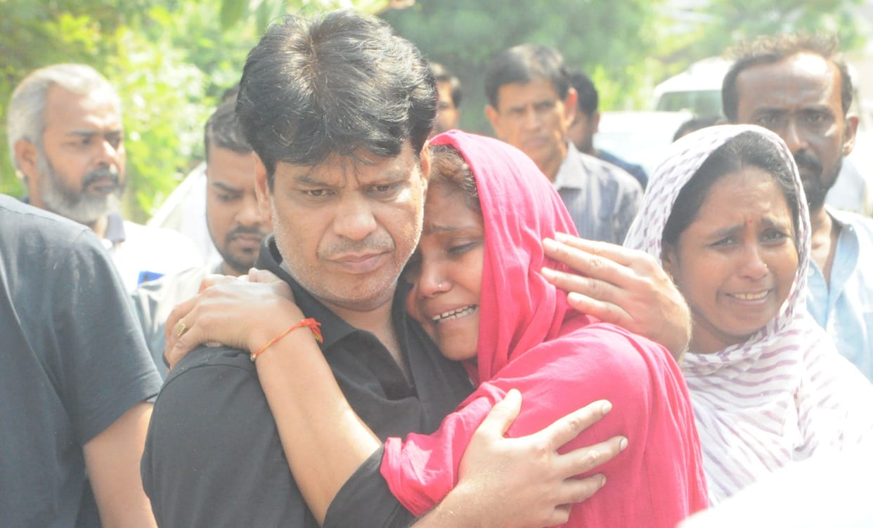 Farmer suicide Case, Ashu Diwakar family said  Forensic investigation should be done on suicide note