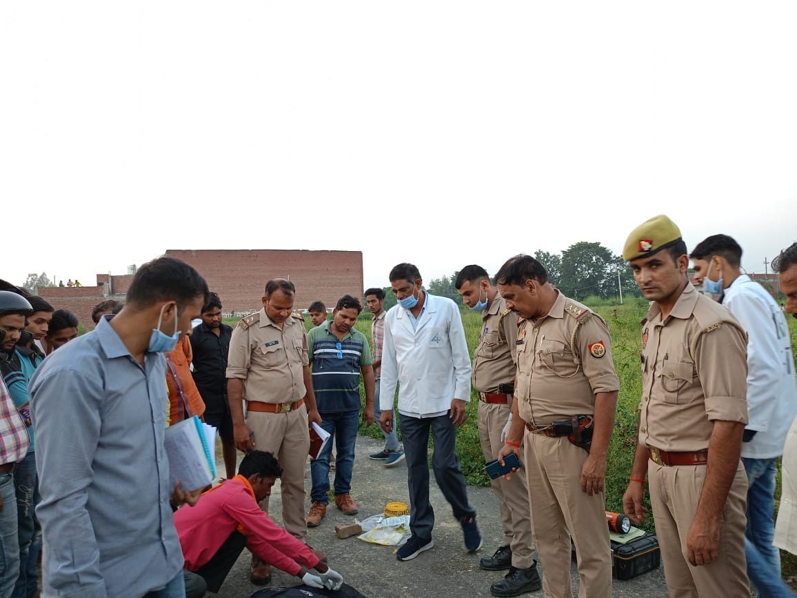 The skeleton of an old man missing for 17 days was recovered, the accused had taken him on the pretext of gett