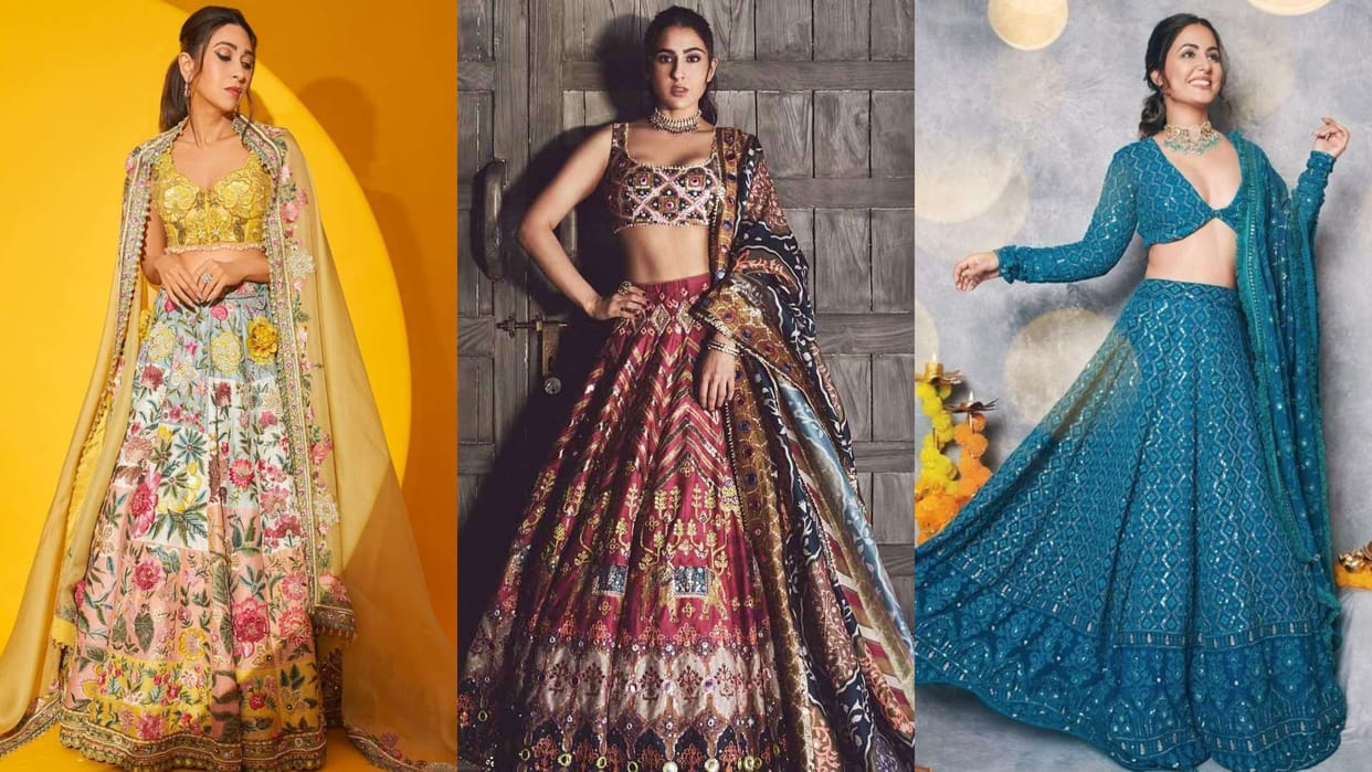 Diwali 2023 latest lehenga collection for upcoming festival