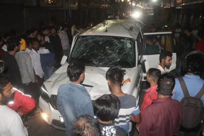 Speed Car killed Balloonseller Bhanu in Meerut, accused was in front, even though report filed against Unknown