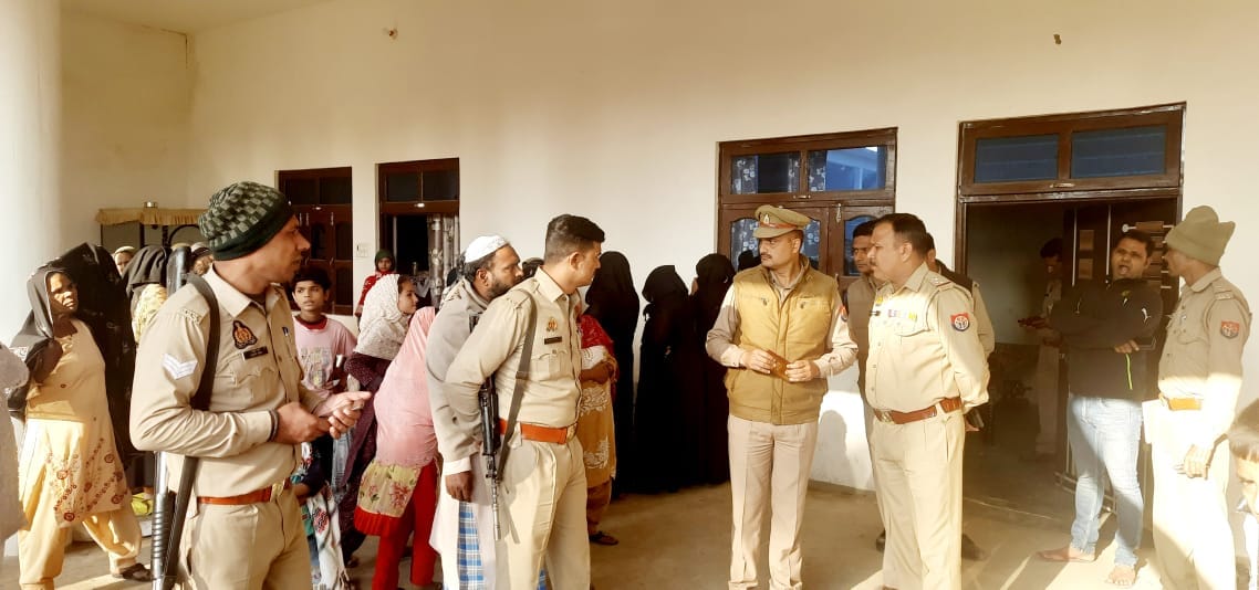 Big incident in Saharanpur: Youths entered the house in the middle of the night and murdered a girl by slittin