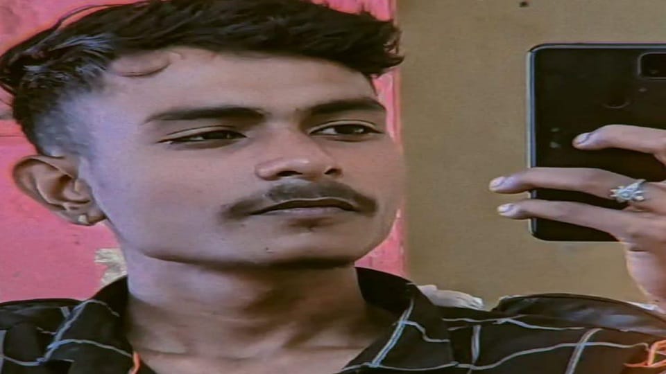 A youth riding a bike died after falling into a ditch 20 feet below in Korba