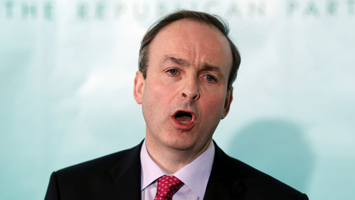 Ireland deputy prime minister michael martin global ireland summit israel hamas war
