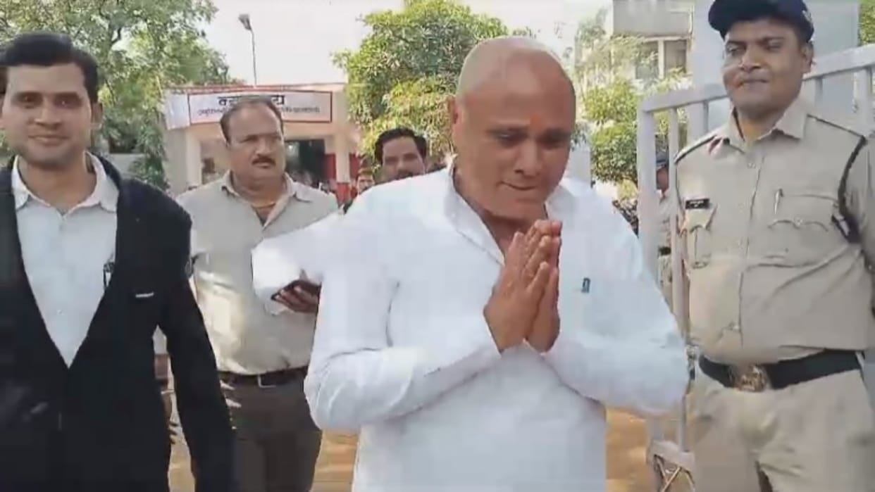 MP Election 2023: Amidst speculations of change, Congress leader KP Singh filed nomination from Shivpuri